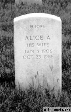 Alice A Snowden