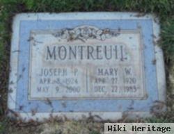 Mary Margaret Wogan Montreuil