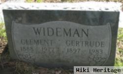 Gertrude Wideman