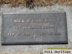 Nick R. Hartman