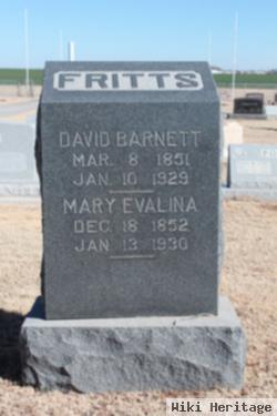 David Barnett Fritts