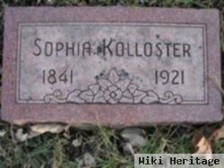 Sophia Kolloster