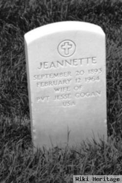 Jeannette Cogan