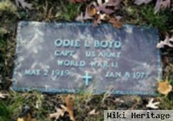 Odie Lloyd "mike" Boyd