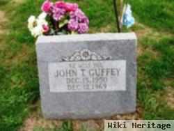 John T Guffey