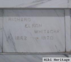 Richard Elson Whitacre