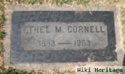 Ethel M Cornell