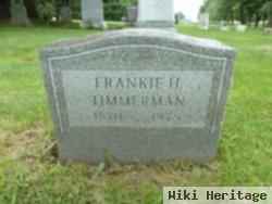 Frankie H. Timmerman