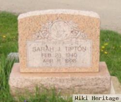 Sarah Jane Perrin Tipton