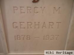 Percy M Gerhart