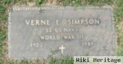 Verne E Simpson