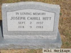 Joseph Cahill Hitt