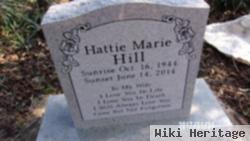 Hattie Marie Hill