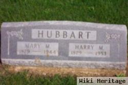 Mary M. Hubbart