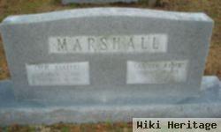 Cecil Harbert Marshall