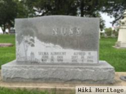 Alfred H "al" Nuss