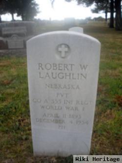 Robert W. Laughlin