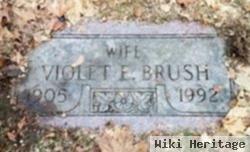 Violet E. Brush