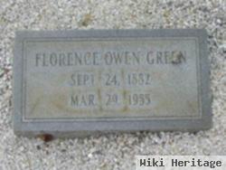 Florence Owen Green