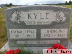 Emma Lena Griffith Kyle