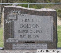 Grace J Bolton