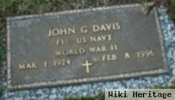 John G Davis