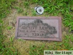 Ada Levy Kauffman