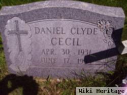 Daniel Clyde Cecil