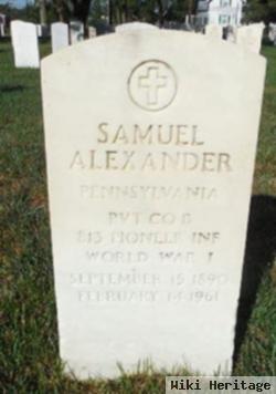 Samuel Alexander