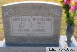 Orville Austin Mccollom