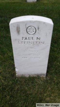 Paul N Steinlein