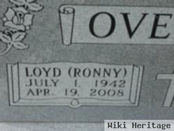 Loyd "ronny" Ronald Overman