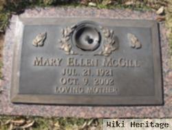 Mary Ellen "shorty" Mcgill