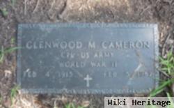 Glenwood M Cameron