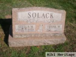 Frank M Solack