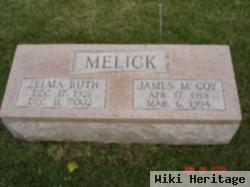 Zelma Ruth Melick