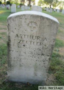 Arthur A Zertler