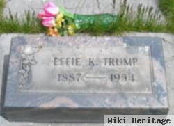 Effie Katherine Daniels Trump