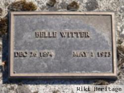 Belle Dorothy Witter