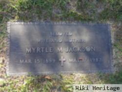 Myrtle M. Jackson