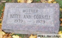 Betty Ann Cornell