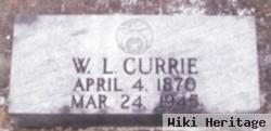 Washington Lafayette "w.l." Currie