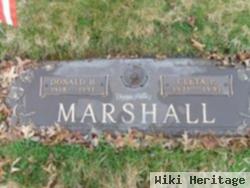 Donald H Marshall