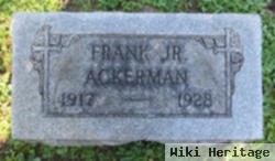 Frank Ackerman, Jr