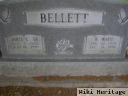 M Marie Bellett