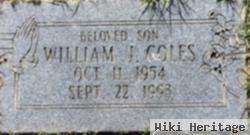 William J Coles