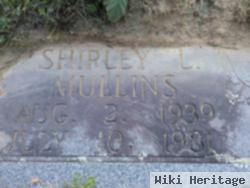 Shirley L Mullins
