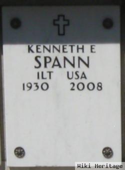 Kenneth Edward Spann, Sr