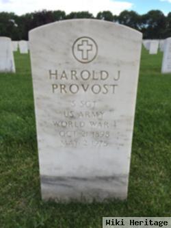 Harold J Provost