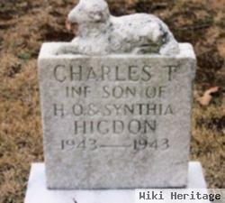 Charles T Higdon